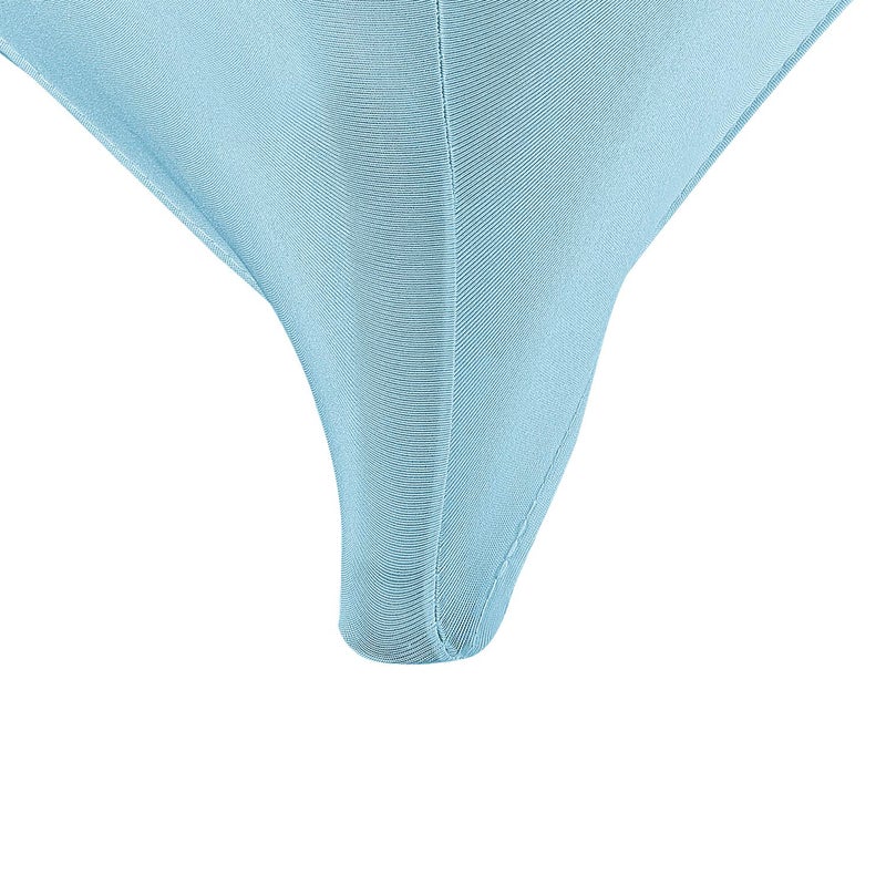 LZY Spandex Fitted Stretch Table Cover for 6 ft or 4ft or 8ft Folding Table, Rectangular Cocktail Tablecloth, Perfect for Party or Banquet - Image 3